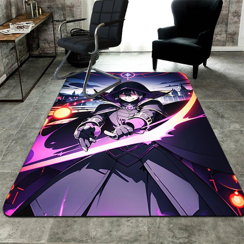 Dark Wizard Rug Floor Mat for Living Room or Bedroom Soft and Comfortable Carpet a Gift for Birthday and Holiday.SFF0917140