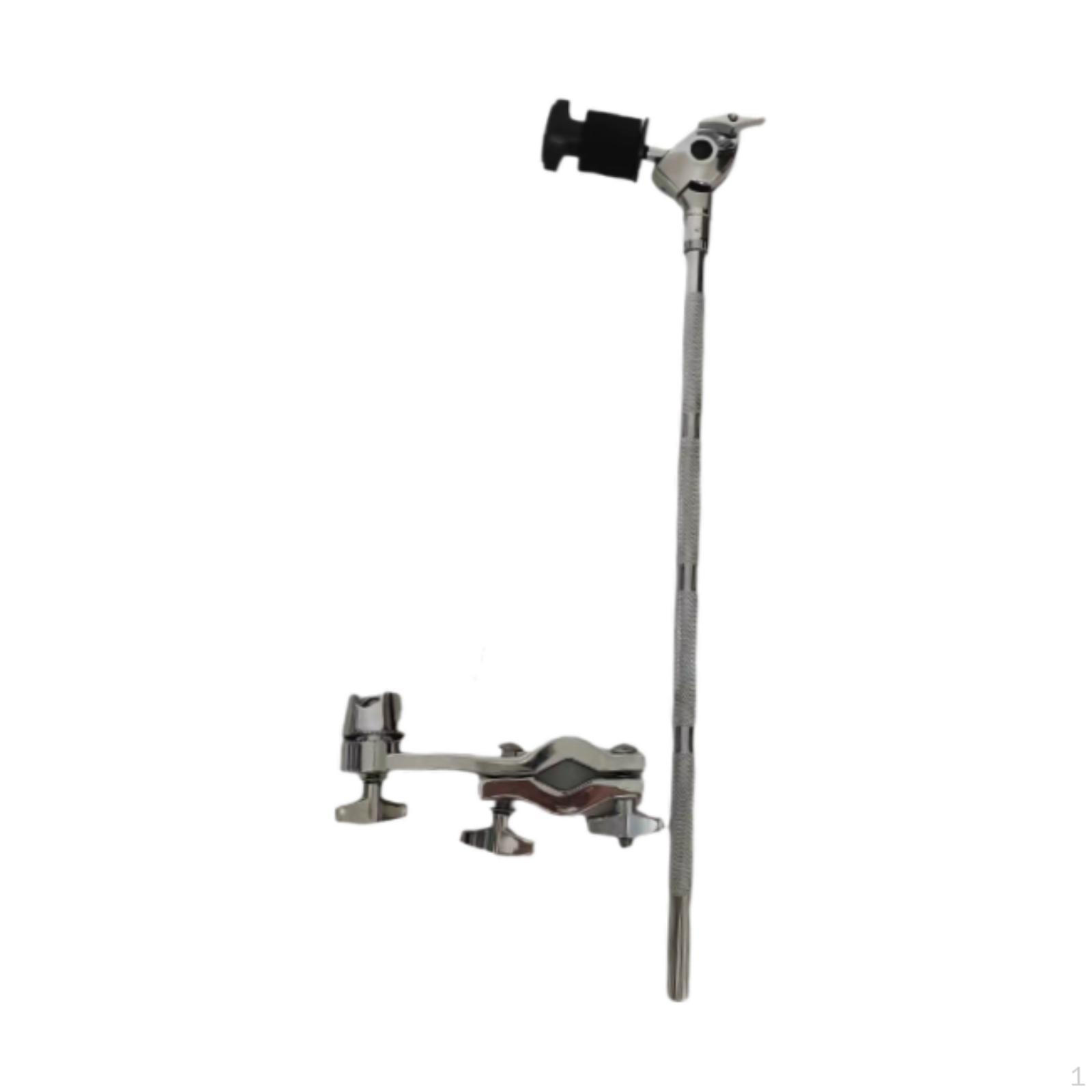 Cymbal Arm Rack Support Bracket Universal Heavy Duty Percussion Hardware Accessory for Drum