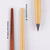 Wooden Eternal Pencil No Sharpening Unbreakable Endless Writing Sketching for Kids Art School Office Supplies Stationery