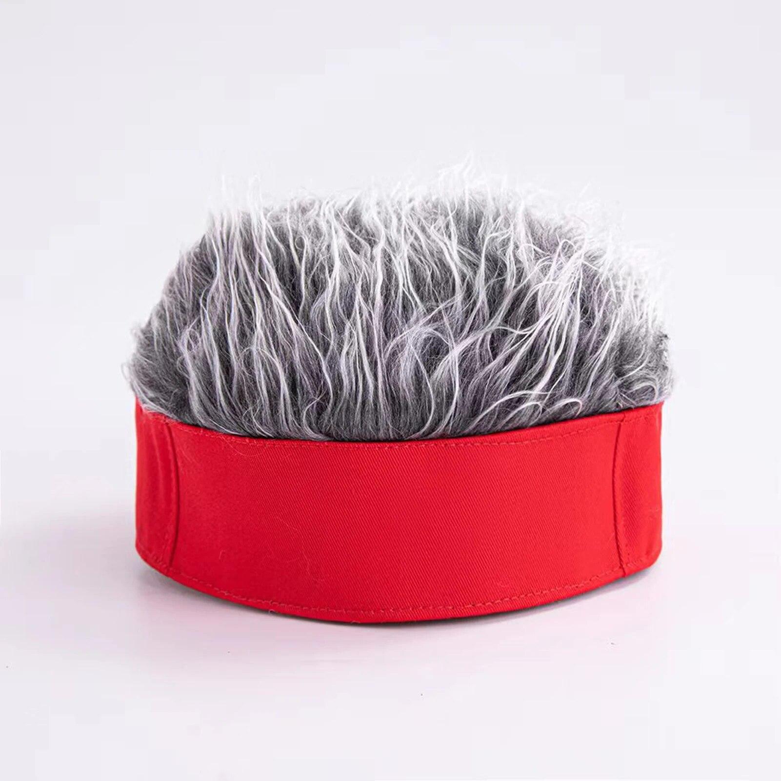 

Бейсболка Чоловіча Жіноча Шапочка Перука Шапка Веселе Коротке Волосся Кепки Дихаюча М яка Для Вечірки Капелюхи Капелюхи Відкритий 8