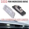 Car Rear White LED License Plate Light Number Plate Lamp For Mercedes Benz R-Class W251 V251 ML-Class W164 W163 GL-Class X164
