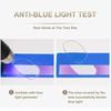 Men Reading Glasses Business Presbyopia Glasses Metal Frame Anti Blue Light Eyeglasses Unisex Clear Glasses