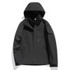 Men Women 3-in-1 Waterproof Windproof Winter Jacket With Removable Fleece Liner Skiing Hiking Camping Outdoor Activities