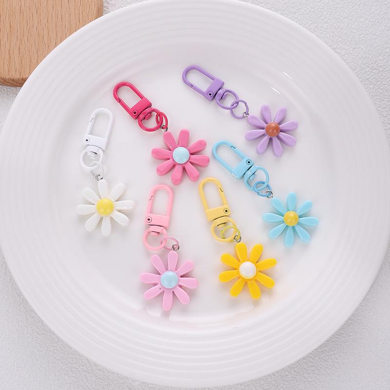 HyunA Fresh Daisy AirPods Case & Bluetooth Earphone Keychain Pendant