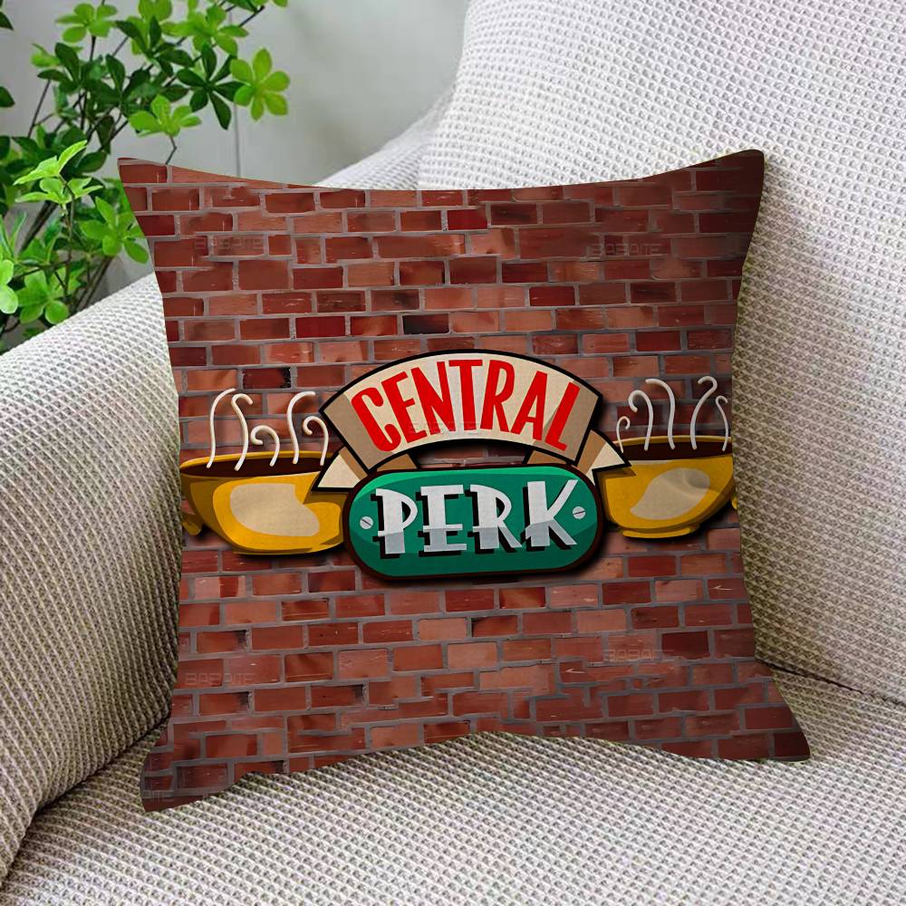 Classic Sitcom Series F-Friends Cushion Cover Inches Farmhouse Decor Home Throw Pillow Covers For Couch Decorations