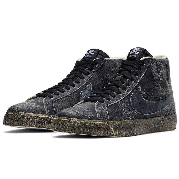 Nike Blazer Mid Faded Black DA1839-001