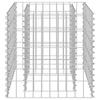 Gabion Raised Bed Galvanized Steel 50 * 50 * 50 Cm