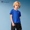 Quick-Dry Unisex Kids Short Sleeve T-Shirt
