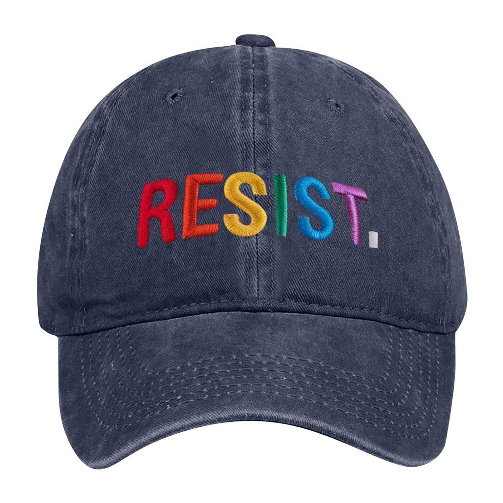 Cap Mens Womens Print Distressed Adjustable Sun Hat Cotton Funny Hats