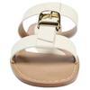 Zara Fashion Slip-On Slide Sandals Women Footwear White 3828610850