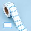1000 Pcs Label Stickers for Organization Color Coding Self-Adhesive Name Tags Easy Peel