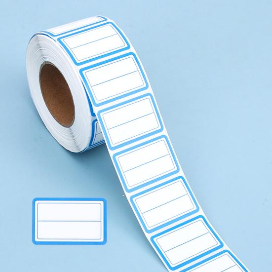 1000 Pcs Label Stickers for Organization Color Coding Self-Adhesive Name Tags Easy Peel