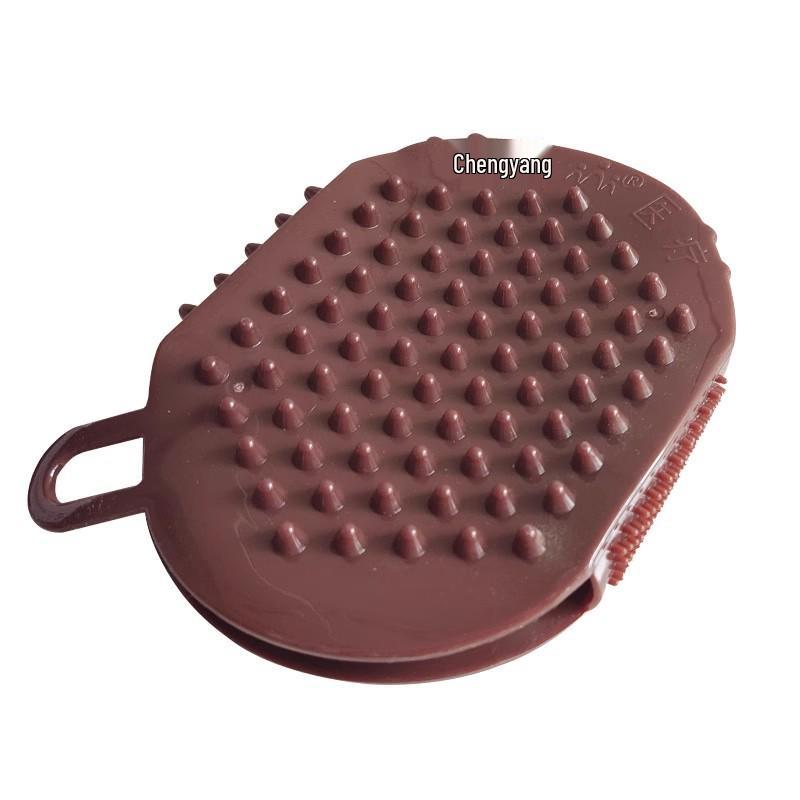 Weiyang Magnetic Bead Roller Massager: 7-Bead Meridian Brush for Full Body and Leg Massage