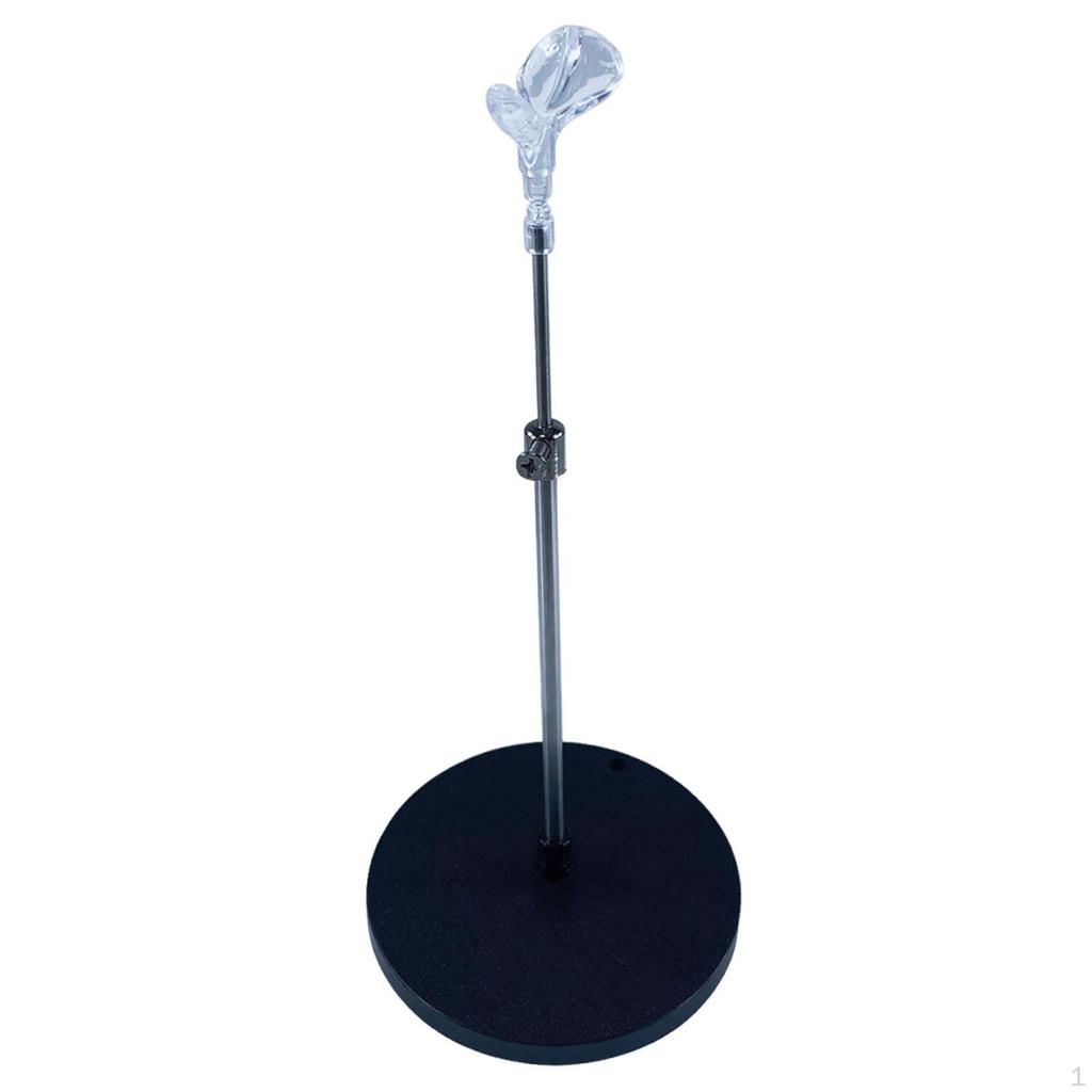 1/12 1/6 BJD Doll Stand Accessories Sturdy with Stable Base Durability, Premium, Action Figure