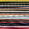 100x140cm Cotton Yarn Dyed Fabric Soft Breathable Wash Cloth Plaid Fabric For Diy Sewing Dress Bedding Home Textile Material