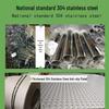 304 Stainless Steel Multi-purpose Step Stool & Ladder