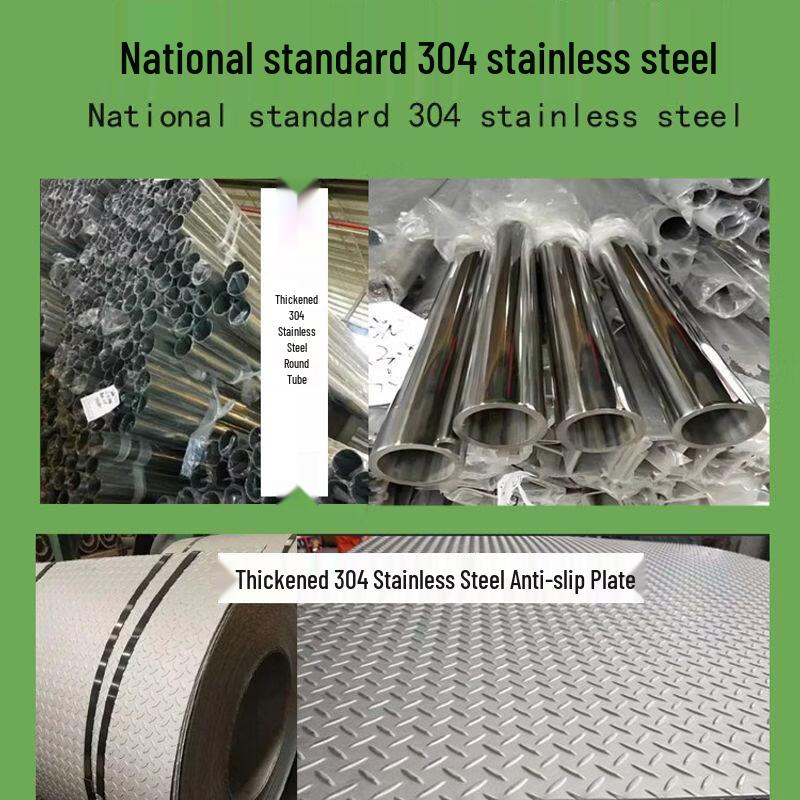 304 Stainless Steel Multi-purpose Step Stool & Ladder