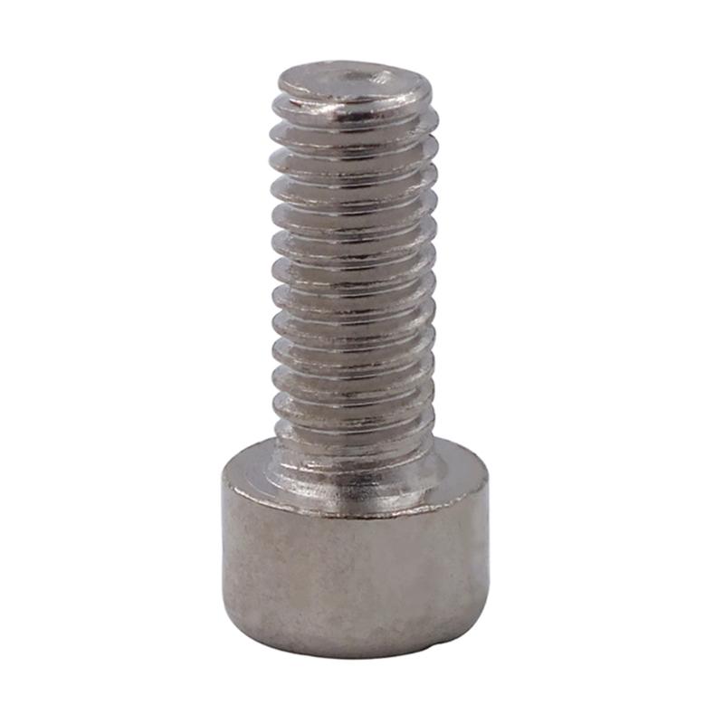 20 Pcs Bike Water Bottle Cage Bolts Stainless Steel Hexagon Head Bolts Screws M5x12mm Bottle Cage Holder Bolts Screw