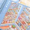 Shop Scene Scenery Stickers Large Size Supermarkets Sticker Book  Birthday Gifts