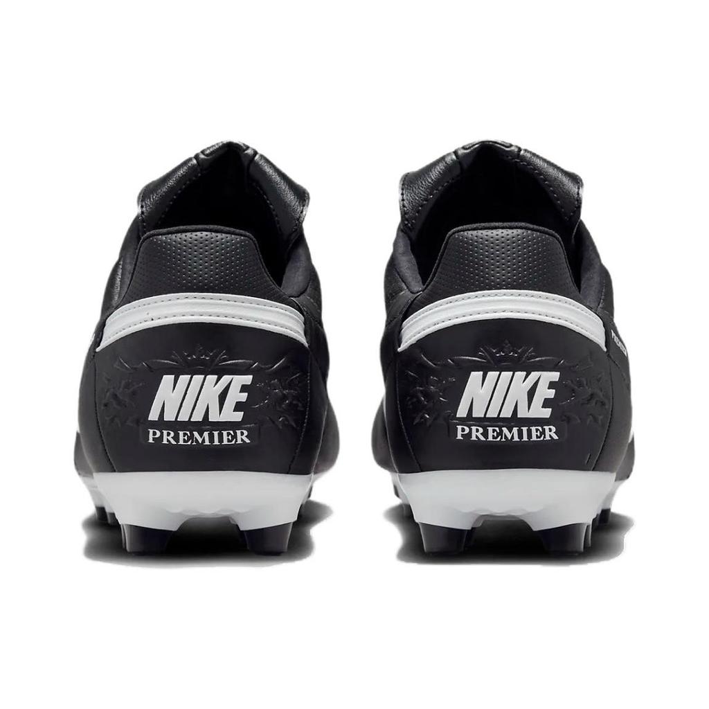 Nike Premier 3 Low FG Black White Unisex Sneakers HM0265-002