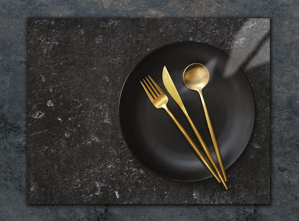 TAGLIERE IN VETRO 30x22 CUCINA
