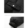 Giacca in Pile Invernale Uomo Donna Casual Collo Alto Parka Ispessito Cappotto Caldo
