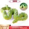 Children's Cognitive Simulation Green Tree Boa Toy Snake Prop