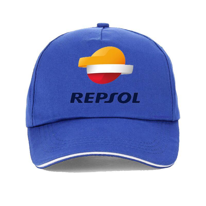 Repsol Baseball Cap Adjustable Unisex Snapback Hats Shade Sport Hat Summer Fashion Casual Print Caps