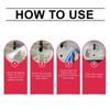 Kitchen Countertops Cleaner Degreaser Agent for Stubborn Grease Kitchen Convenient Oil Stain Cleaner