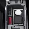 Para Renault KOLEOS QM6 2016-2020 Caja de Almacenamiento Central para Reposabrazos de Coche Contenedor de Guantera Bandeja de Consola Central Accesorios Interiores
