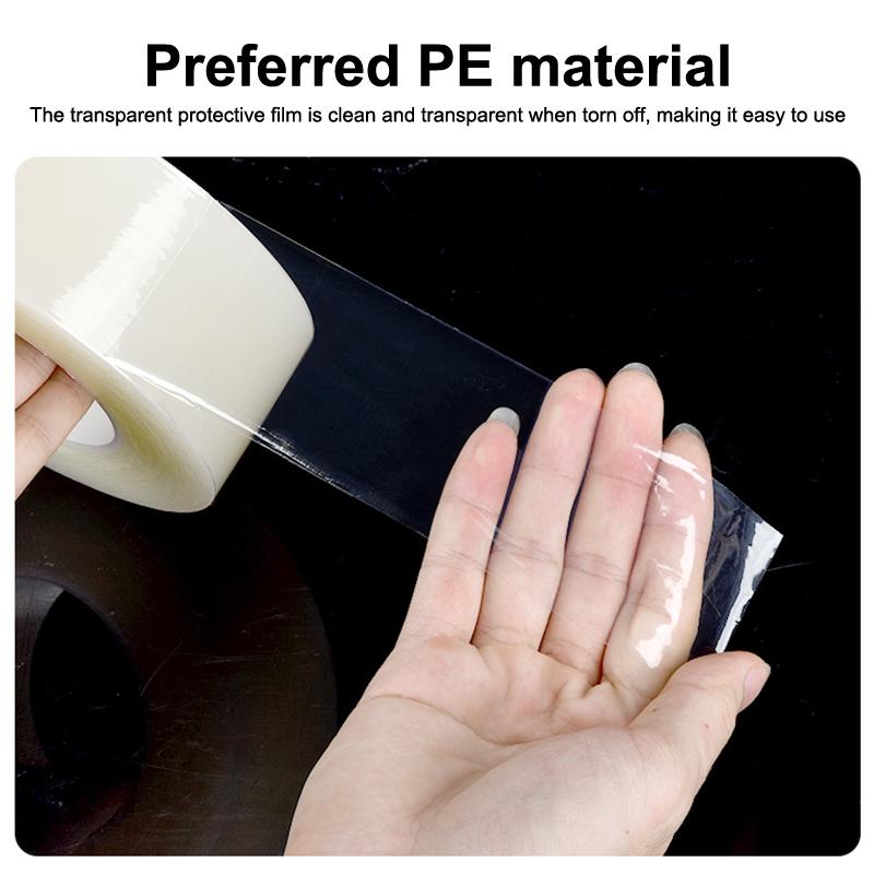 High-Adhesion Transparent Protective Film Acrylic Tape Roll For Refrigerator Panels
