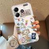 Case for Xiaomi Redmi Note 14 Pro Plus 14C 9 10 11 12S 13C 11S 12 10S Note 13 A4 Soft Phone Cover Beach Travel