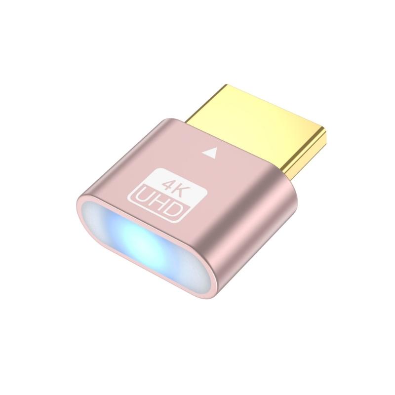 HDTV Virtual Display EDID Emulators Adapters For Headlessly 4K 60Hz Multiple Monitor Expansion On Systems