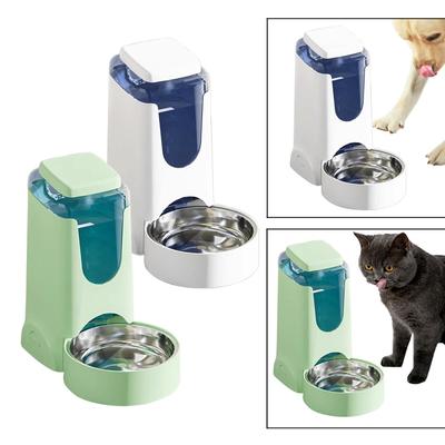 Automatic Pet Water Dispenser Top Fill Leakproof Pet Waterer Travel Supply Water Feeder for Small Animals Puppy Bunny Dogs Cats