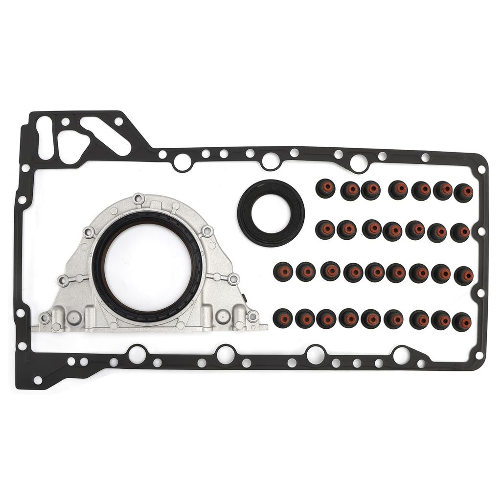 Engine Overhaul Rebuild Seals Gaskets Kit for BMW X5 X6 M F85 F86 4.4T V8 S63R