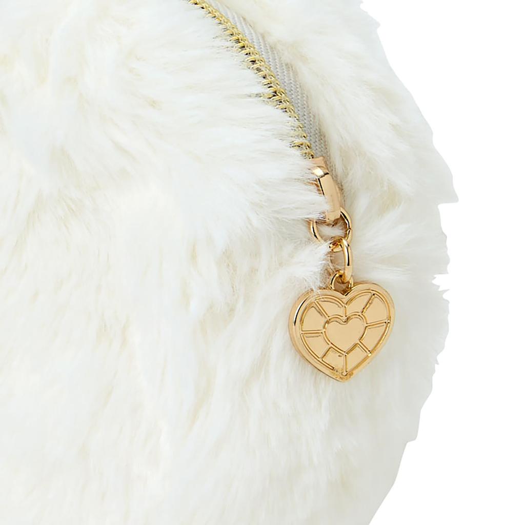 Sanrio Pouch Born Character Fluffy Jewelpet 354422 (Heisei Heart)