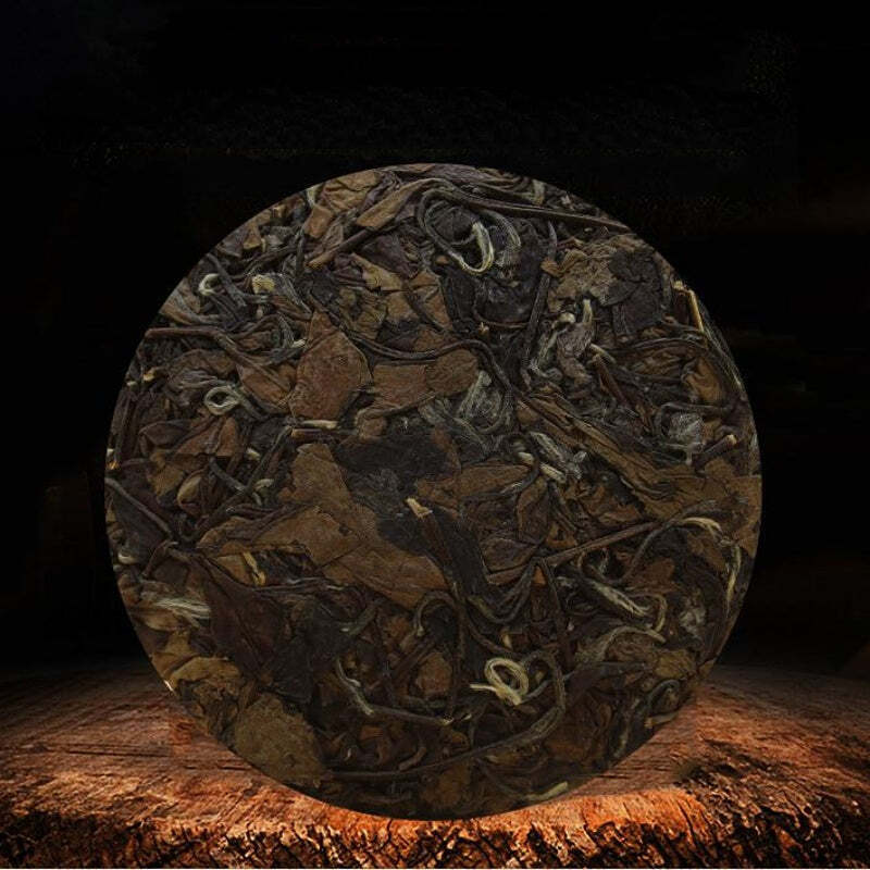 200g Fuding Hvit Te Liten Kake Høyfjells Lagret Hvit Te Gongmei Hvit Te