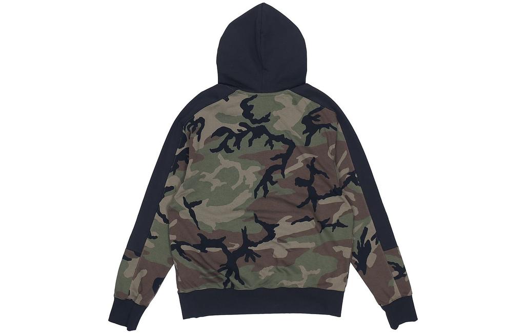 Jordan Jumpman Hoodies Classics Camo 'Olive Green' CU2902-222
