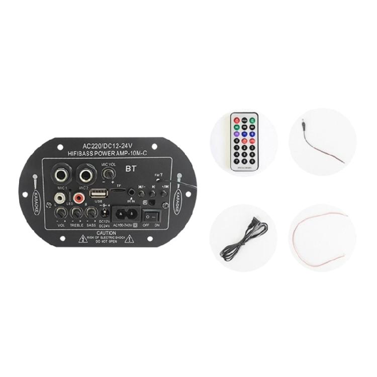 Universeller Auto-Audio-Leistungsverstärker Subwoofer Drahtloses Verstärkerboard Player