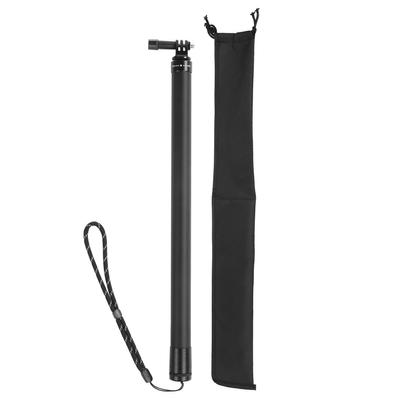 TELESIN 3M Koolstofvezel Selfie Stick Lichtgewicht Verlengstang voor Sportcamera Telefoon