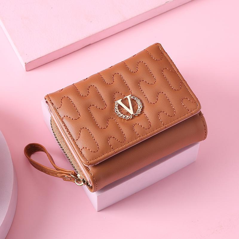 New Women's Short Wallet Versatile Zero Wallet Women's Edition