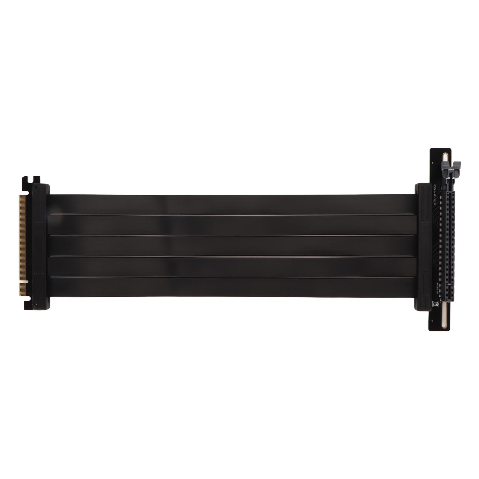 

Кабель PCIe 4.0 X16 Riser, 90 градусів, високошвидкісний однорядний 31-ядерний кабель-подовжувач відеокарти для