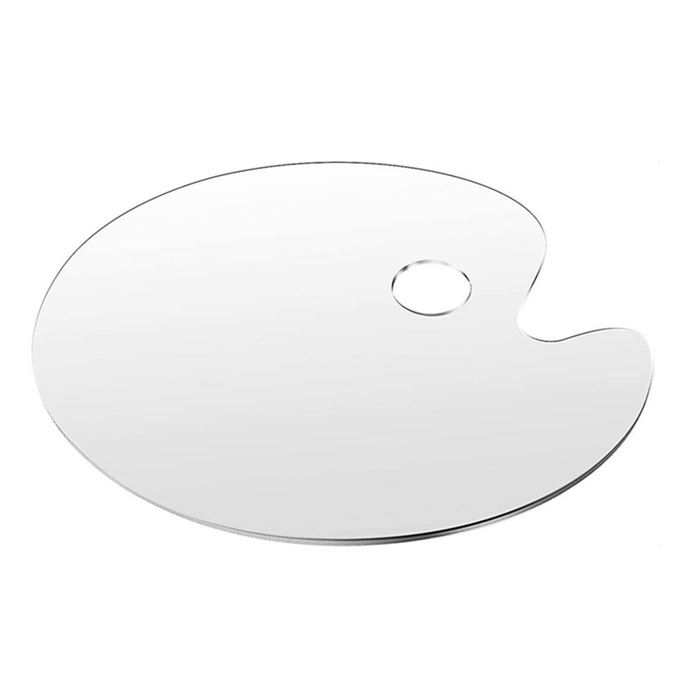 Painting Gouache Drawing Supplies Painting Palette Clear Paint Tray Pigment Pallet Palettes