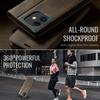 For iPhone 12 mini 5.4 inch Case CASEME 033 Series RFID Blocking Wallet Stand Calf Texture Leather Phone Cover
