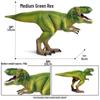 Cognitive Large Stegosaurus Solid Dinosaur Toy: Jurassic Simulation Animal Figure for Kids