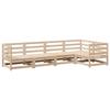 VidaXL Garden Lounge Set 5 Pcs Solid Pine Wood 3299430