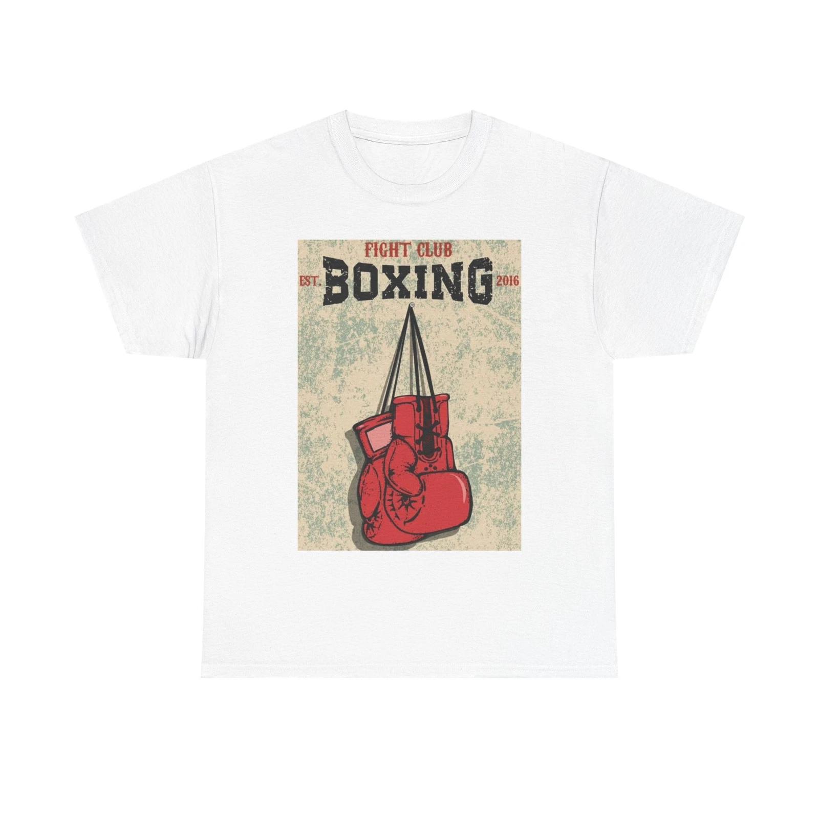 Men s and Women s T-shirts Boxing Fight Club XS