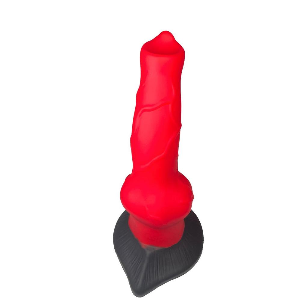 Adult Wolf Dog-Shaped Dildo and Anal Plug
