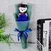 Sunflower Bear Bouquet Bouquet Decoration Rose Cartoon Lovely Bear Birthday Party Graduation Gift Sunflower Soap Flower
