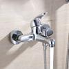 Bathtub Faucets Toilet and Cold Basin Faucet Triple Shower Set  Shower Faucet Bathroom Faucets Wall Mounted Deck Mounted